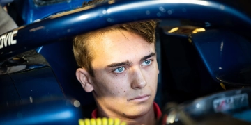 Ferrari junior Dino Beganovic will contest the 2025 F2 campaign with Hitech