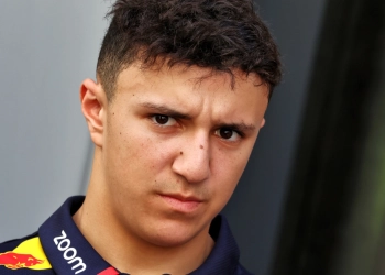 Isack Hadjar (FRA) Red Bull Racing Test Driver. 10.12.2024. Formula 1 Testing, Yas Marina Circuit, Abu Dhabi, Tuesday