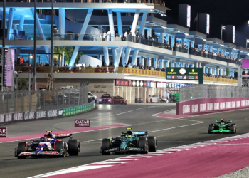 Yuki Tsunoda thought there was a beaver on track during the F1 Qatar GP