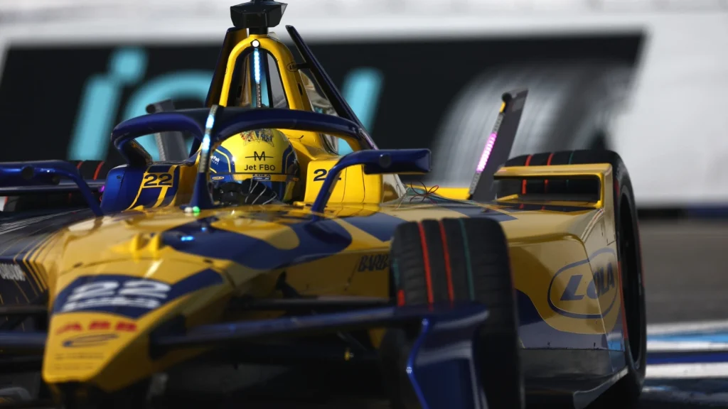 Zane Maloney showed his worth on his Formula E debut amid a chaotic race in Brazil