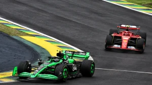 Zhou Guanyu could be swapping green for red in 2025