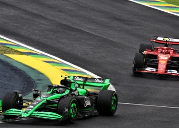 Zhou Guanyu could be swapping green for red in 2025