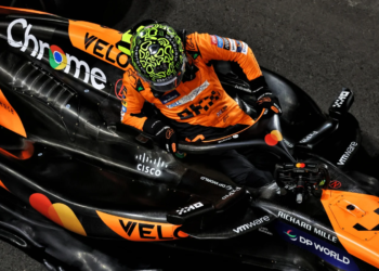 Lando Norris rued a yellow flag violation costing him a podium in the Qatar GP