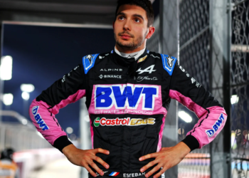 Esteban Ocon is set to relinquish his Alpine drive for the last race in Abu Dhabi