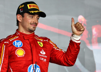 Charles Leclerc is targeting a Ferrari 1-2 in the last round in Abu Dhabi