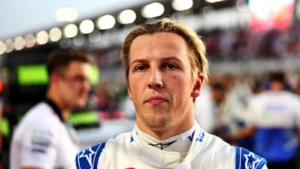 Liam Lawson has been tipped to move up to Red Bull