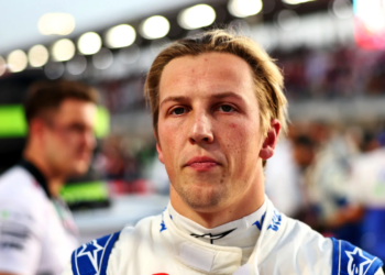 Liam Lawson has been tipped to move up to Red Bull