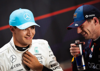 George Russell has hit back at Max Verstappen's comments