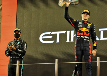 Max Verstappen won the 2021 title in contentious circumstances against Lewis Hamilton