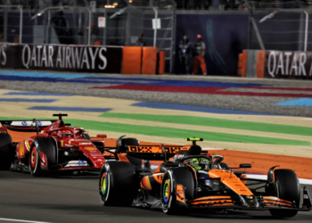 McLaren heads Ferrari going into the final round in Abu Dhabi