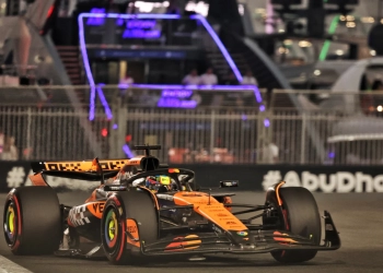McLaren was head and shoulders above in practice in Abu Dhabi