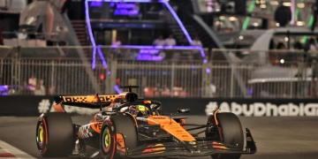 McLaren was head and shoulders above in practice in Abu Dhabi