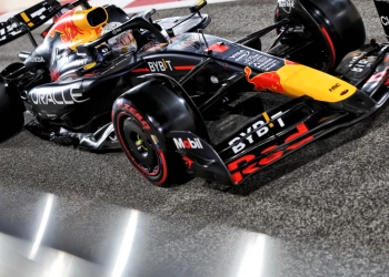 Max Verstappen qualified fifth in Abu Dhabi