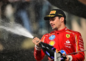 Charles Leclerc recovered to third, but Ferrari couldn't win the title in Abu Dhabi