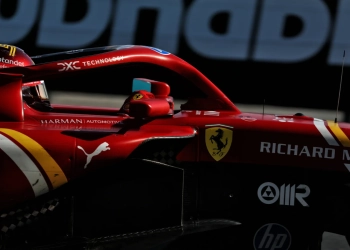 Carlos Sainz used his last laps with Ferrari with sights on Williams