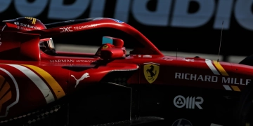 Carlos Sainz used his last laps with Ferrari with sights on Williams