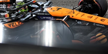 McLaren is going aggressive with its car design for 2025