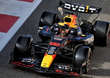 Yuki Tsunoda made his Red Bull debut in the Abu Dhabi post-season test