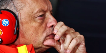 Frederic Vasseur has hit back at Mattia Binotto's claim over Lewis Hamilton