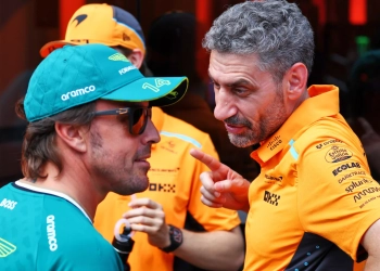 Fernando Alonso is pleased Andrea Stella became champion with McLaren