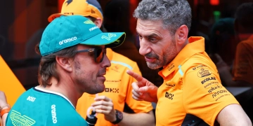 Fernando Alonso is pleased Andrea Stella became champion with McLaren