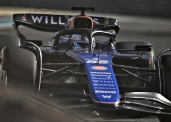 Carlos Sainz tested the Williams car in Abu Dhabi prior to his move in 2025