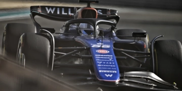 Carlos Sainz tested the Williams car in Abu Dhabi prior to his move in 2025