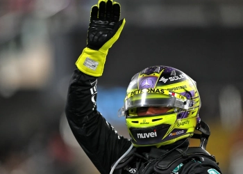 Lewis Hamilton concluded his Mercedes career in Abu Dhabi