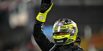 Lewis Hamilton concluded his Mercedes career in Abu Dhabi
