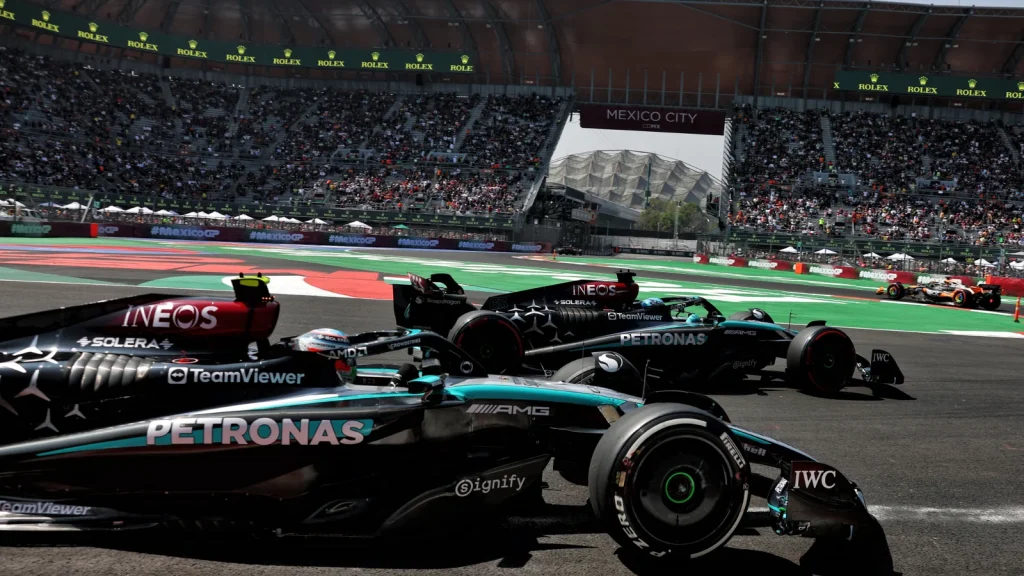 George Russell has insisted Andrea Kimi Antonelli will receive equal treatment at Mercedes