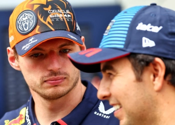 Max Verstappen has admitted Sergio Perez's Red Bull struggles were difficult to comprehend