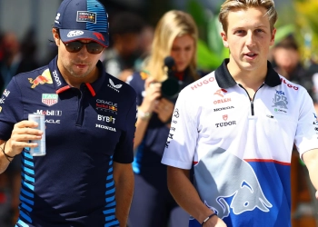 Red Bull has dropped Sergio Perez to promote Liam Lawson for F1 2025