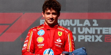 Charles Leclerc was pleased with his 2024 season with Ferrari