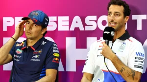Christian Horner believes Sergio Perez and Daniel Ricciardo could return to F1 with Cadillac in 2026