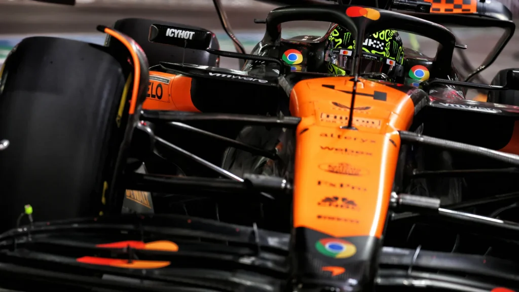 McLaren's long-standing limitation hampered it in Las Vegas
