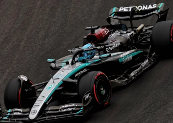 Mercedes tended to excel on a green track in 2024