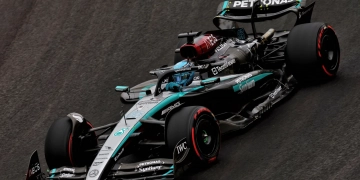 Mercedes tended to excel on a green track in 2024