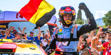 Revised WRC points for 2025 season