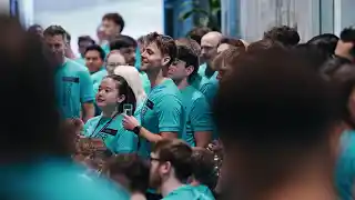 Watch: Lewis Hamilton’s final farewell at Brixworth and Brackley