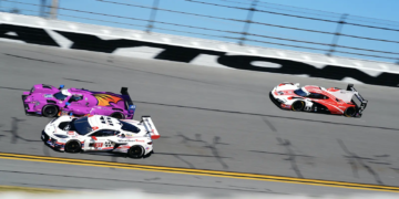The 24 Hours of Daytona combined multi-class racing across three different formulas