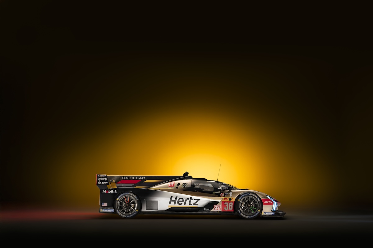 JOTA and Cadillac reveal 2025 WEC livery Motorsport Week