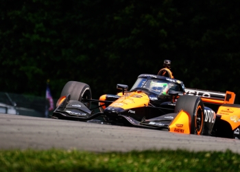 Legacy owners Schmidt and Peterson are no longer part of the Arrow McLaren IndyCar Team. Photo: Kevin Dejewski