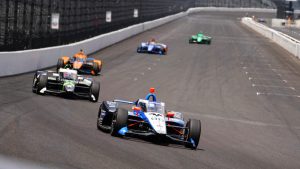 Marco Andretti has competed in every Indianapolis 500 since 2006. Photo: Kevin Dejewski