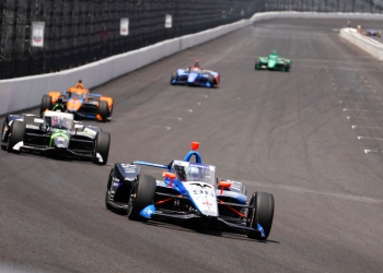 Marco Andretti has competed in every Indianapolis 500 since 2006. Photo: Kevin Dejewski