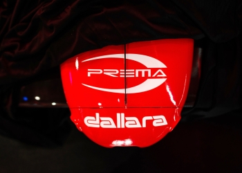 PREMA took the wraps off its IndyCar program at an event in North Carolina. Photo: PREMA