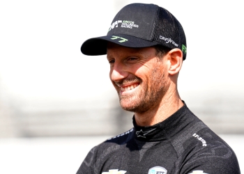 Grosjean has raced in IndyCar for the past four seasons. Photo: Kevin Dejewski