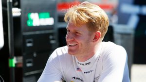 Abel competed in IndyNXT for the past three seasons. Photo: IndyCar - Chris Jones