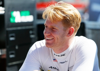 Abel competed in IndyNXT for the past three seasons. Photo: IndyCar - Chris Jones