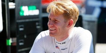 Abel competed in IndyNXT for the past three seasons. Photo: IndyCar - Chris Jones