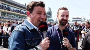 Will Buxton will head up a broadcast team with James Hinchcliffe and Townsend Bell. Photo: XPB